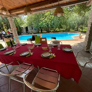 Big Relax With Swimming Pool And A Peaceful Garden In A Private Sestu
